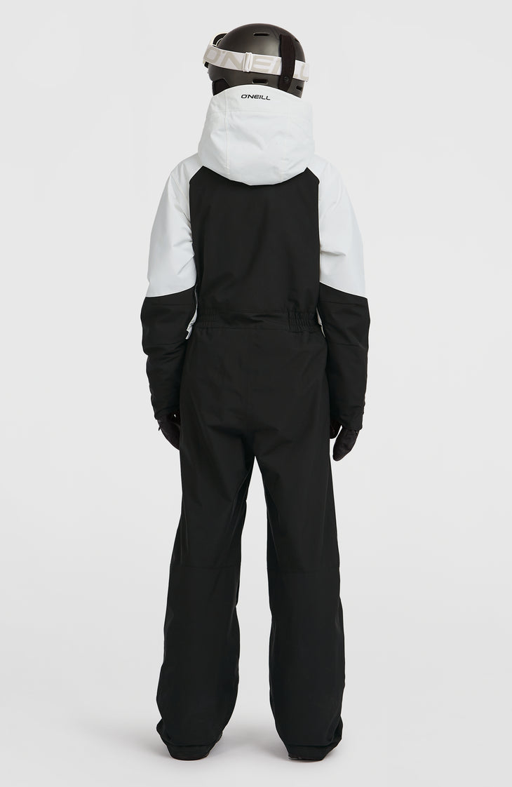 FWC'Play Snowsuit | Black Out Colour Block