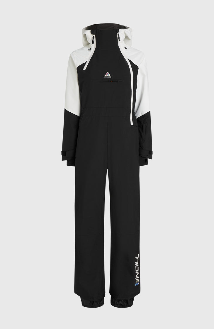 FWC'Play Snowsuit | Black Out Colour Block