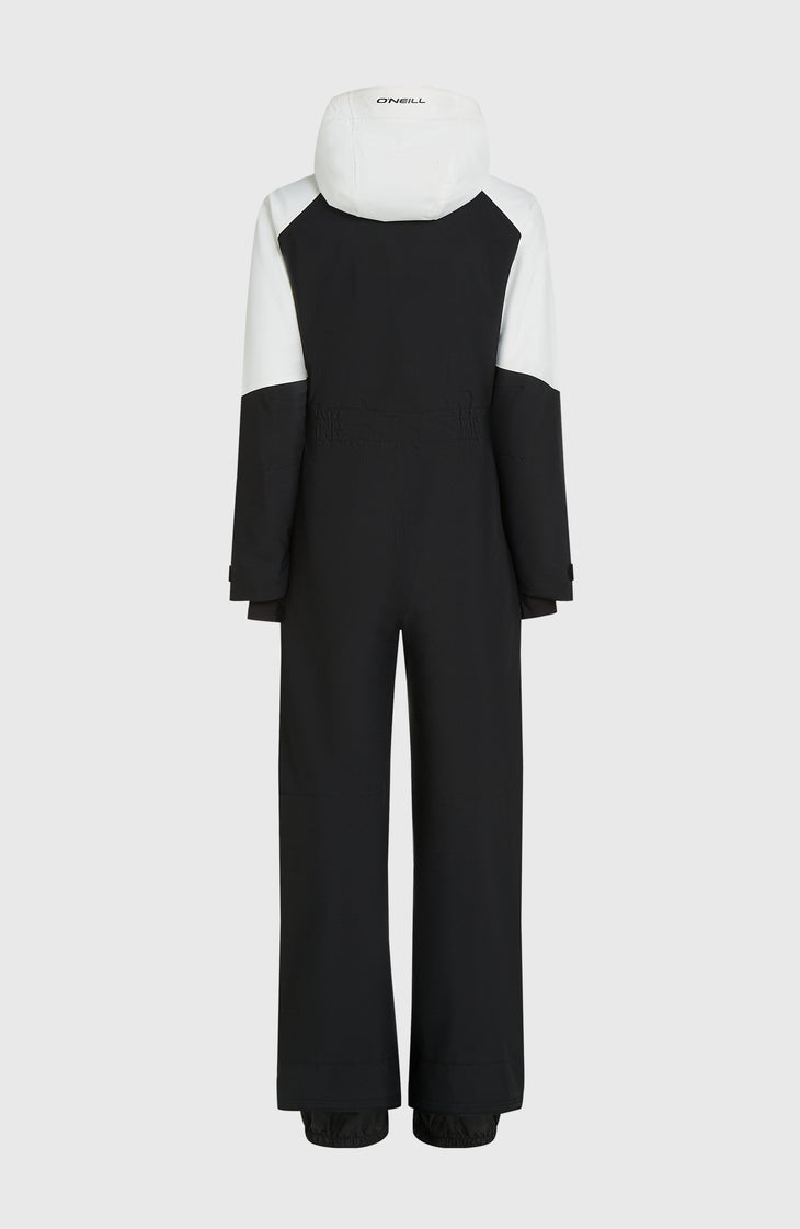 FWC'Play Snowsuit | Black Out Colour Block