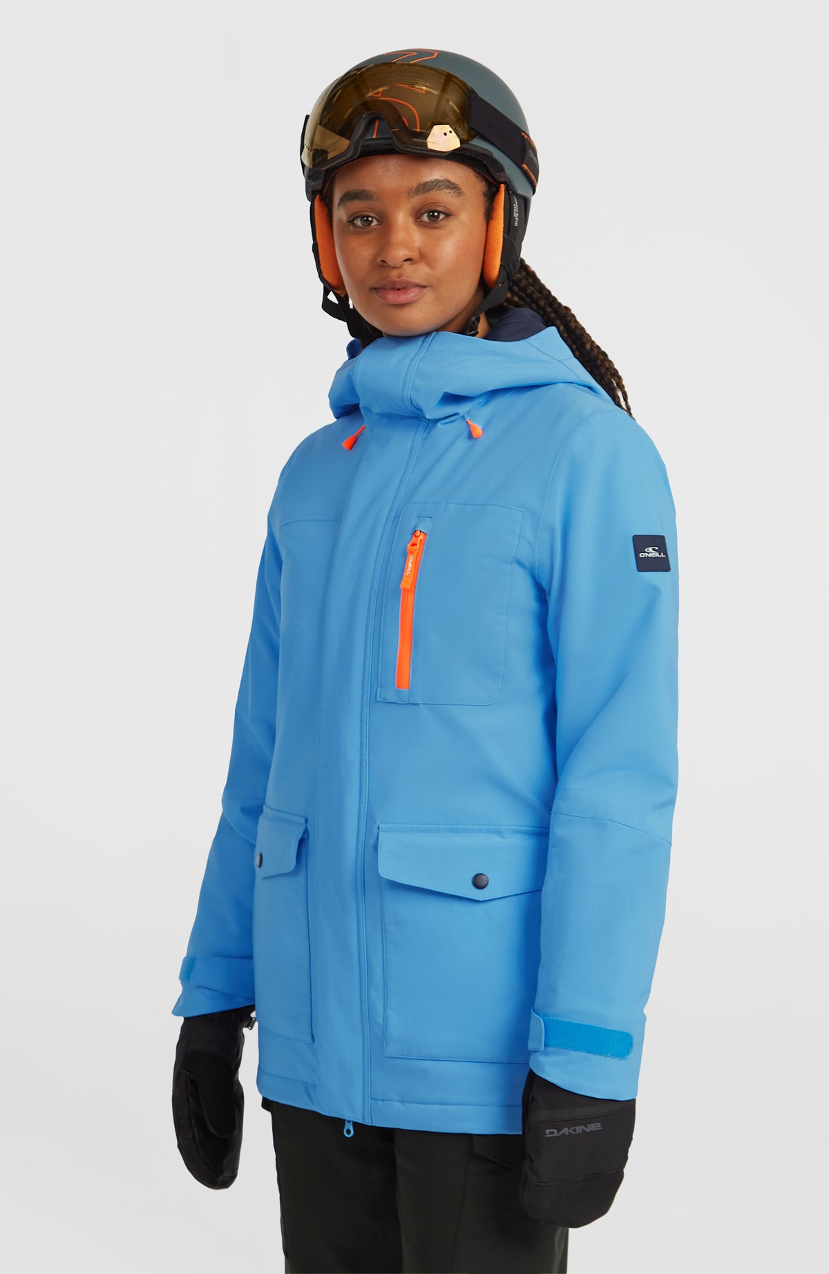 FWC'Peak Snow Jacket | Blue Poppy
