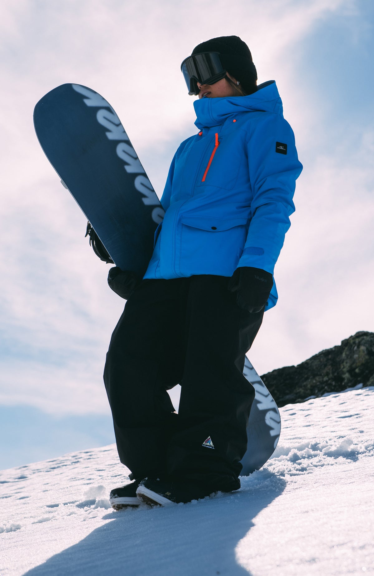 FWC'Peak Snow Jacket | Blue Poppy
