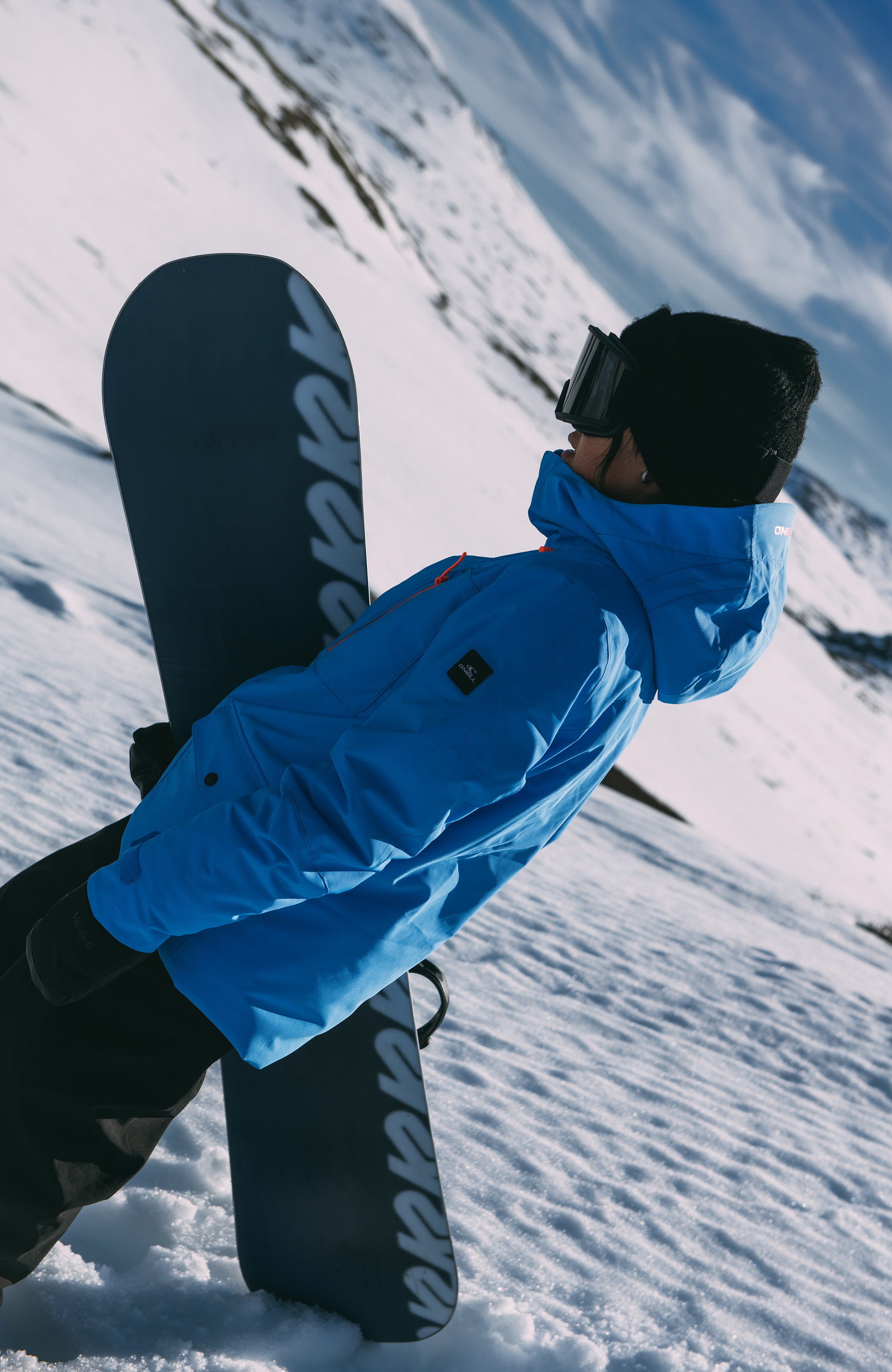 FWC'Peak Snow Jacket | Blue Poppy – O'Neill