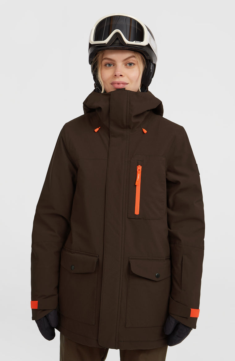 FWC'Peak Snow Jacket | Coffee Bean FWC'Peak Snow Jacket | Coffee Bean