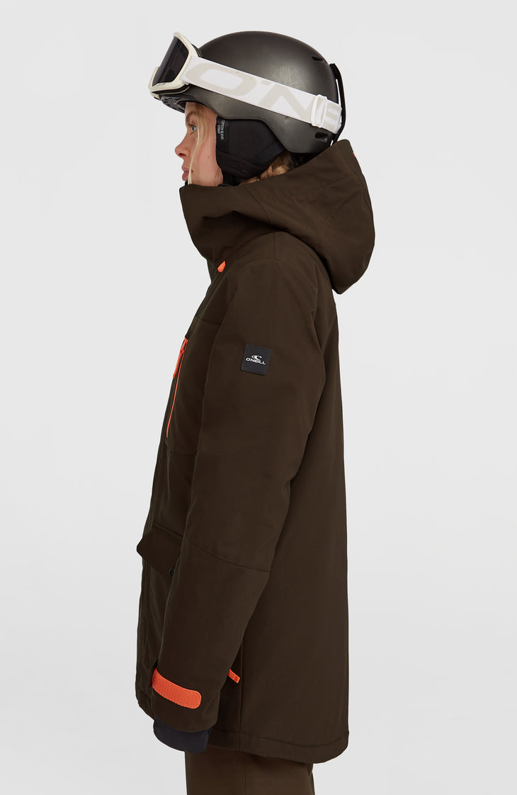 FWC'Peak Snow Jacket | Coffee Bean