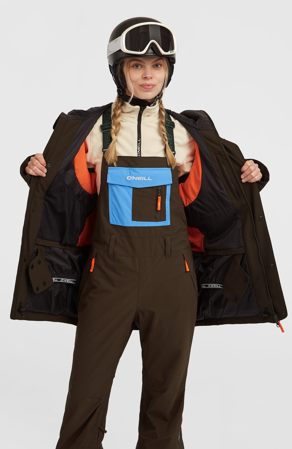 FWC'Peak Snow Jacket | Coffee Bean