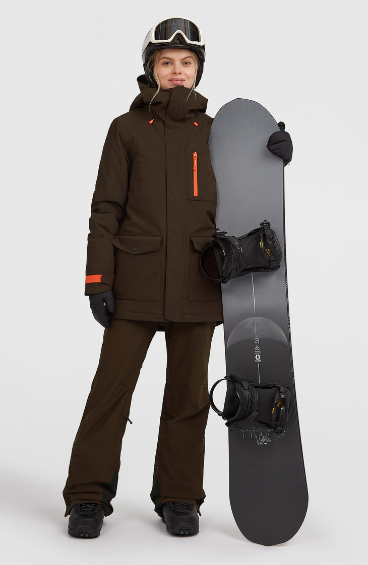 FWC'Peak Snow Jacket | Coffee Bean