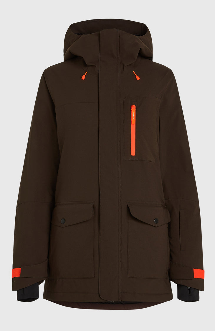 FWC'Peak Snow Jacket | Coffee Bean