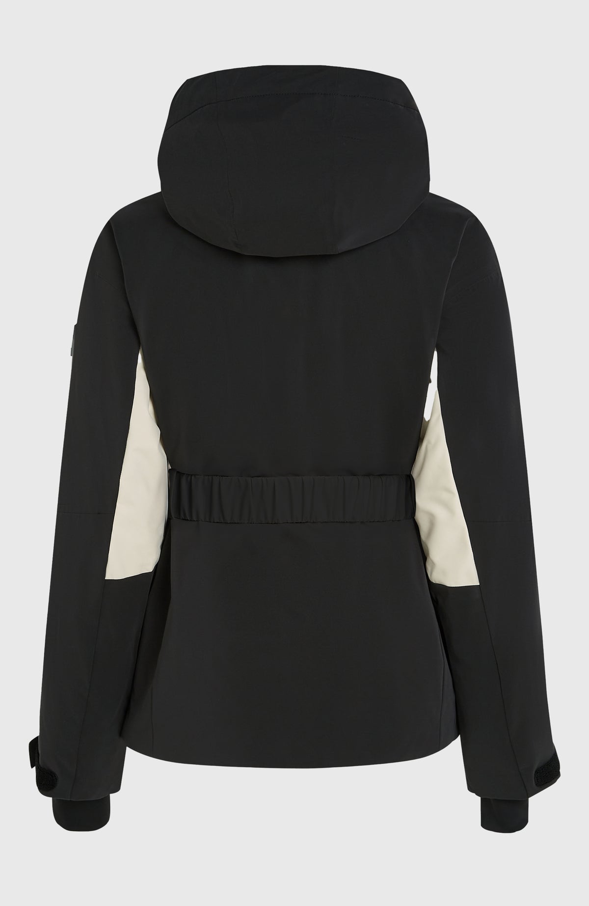 FWC'Cruz Hybrid Belted Snow Jacket | Black Out Colour Block