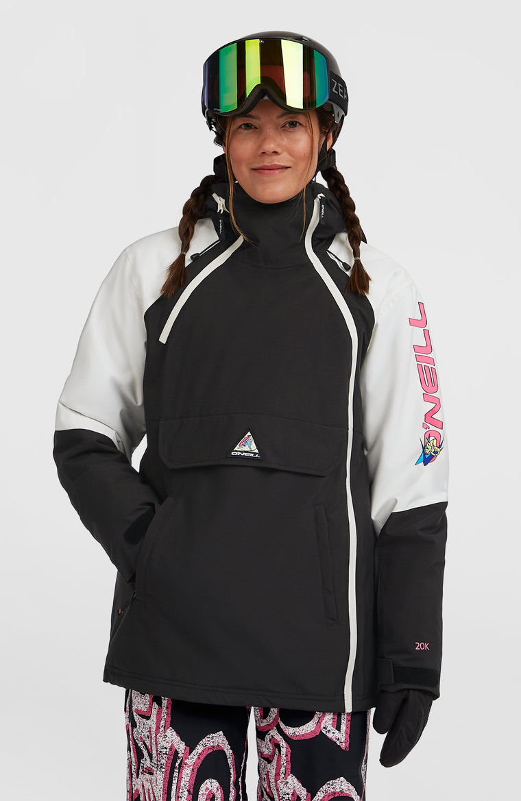 FWC'Play Asymmetric Snow Jacket | Black Out Colour Block FWC'Play Asymmetric Snow Jacket | Black Out Colour Block