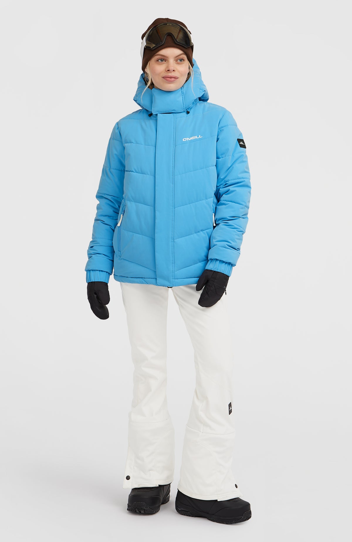 FWC'Cruz Hybrid Puffer Snow Jacket | Blue Poppy