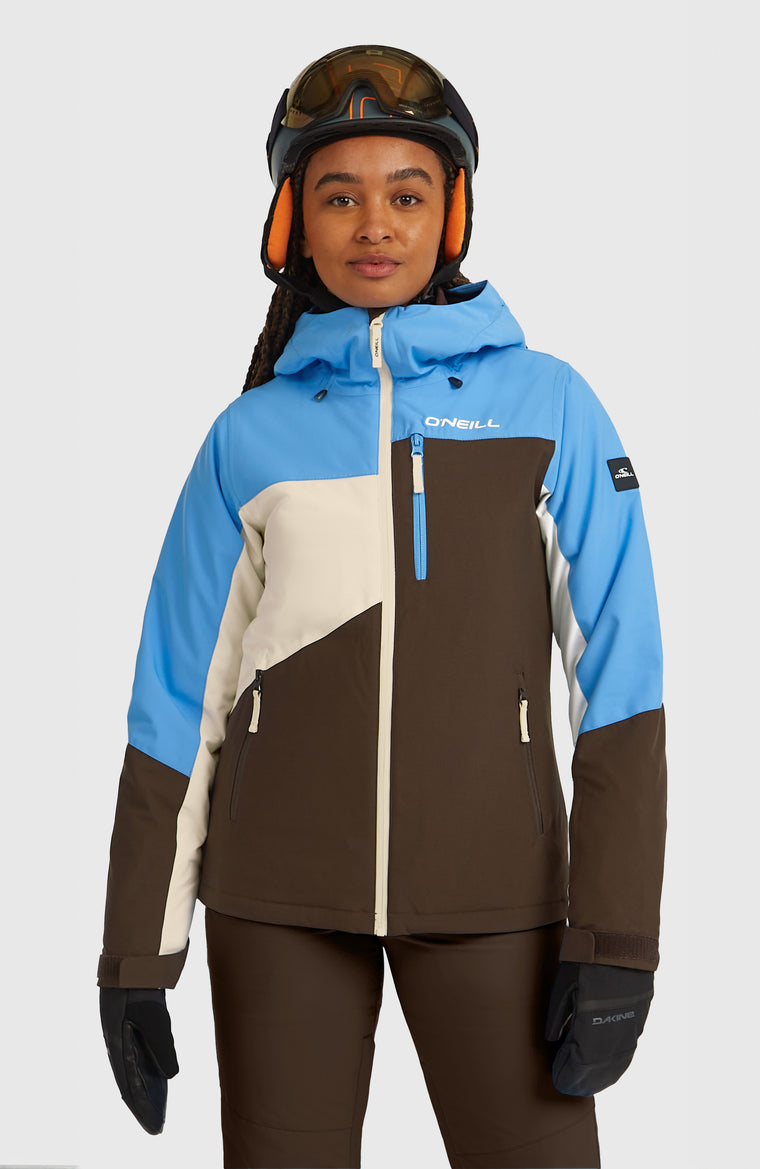 FWC'Cruz Triple Snow Jacket | Blue Poppy Colour Block FWC'Cruz Triple Snow Jacket | Blue Poppy Colour Block