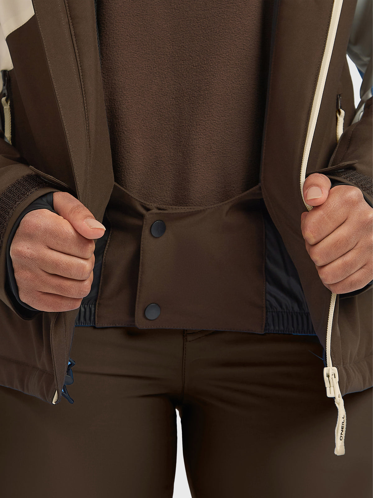 FWC'Cruz Triple Snow Jacket | Blue Poppy Colour Block