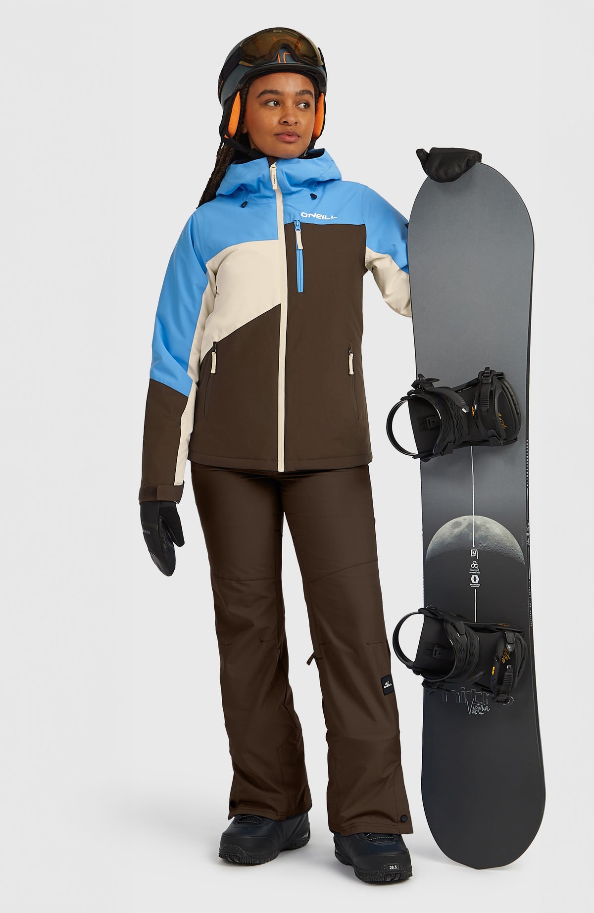 FWC'Cruz Triple Snow Jacket | Blue Poppy Colour Block