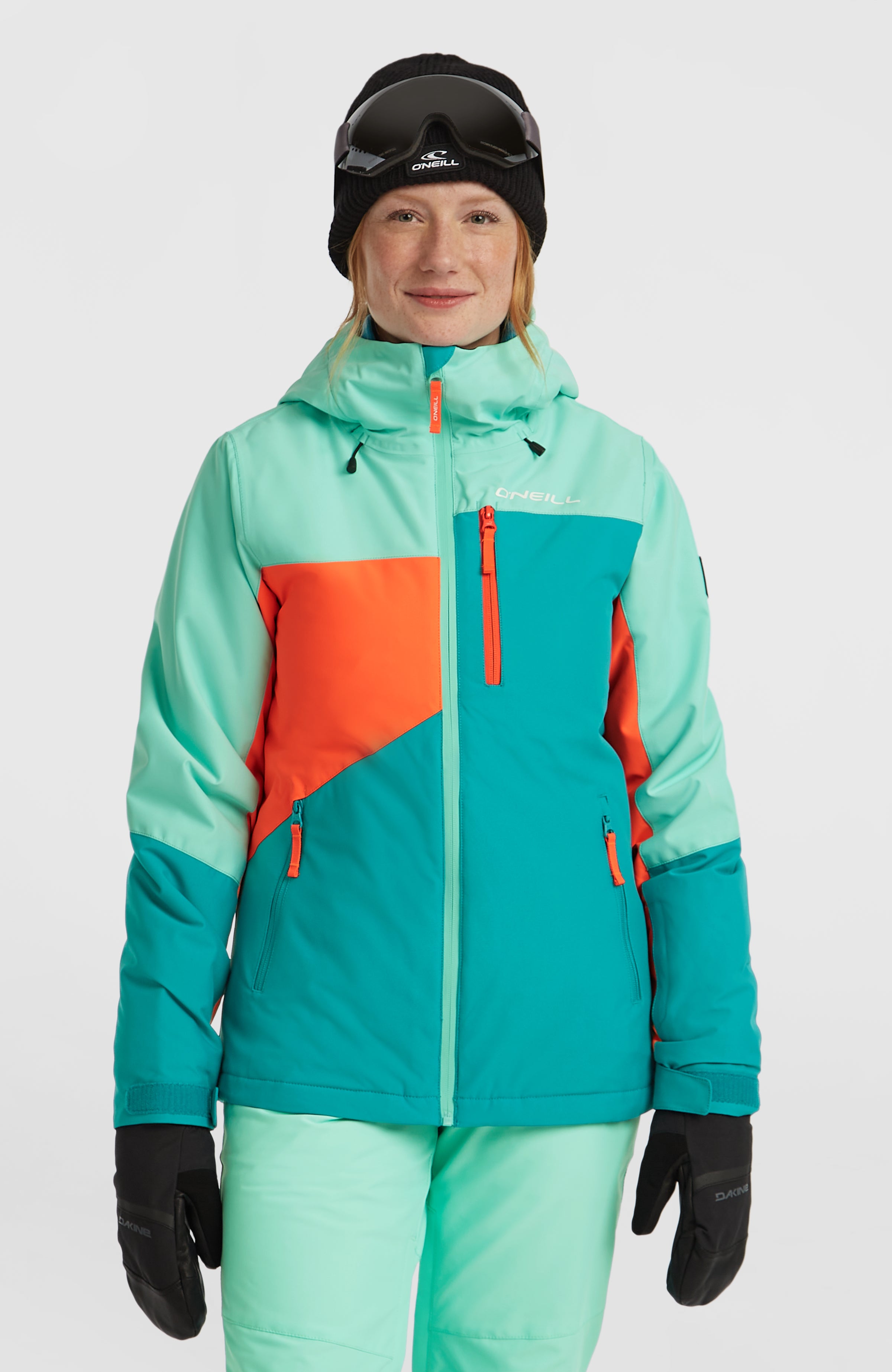 FWC'Cruz Triple Snow Jacket | Retro Mint Colour Block – O'Neill