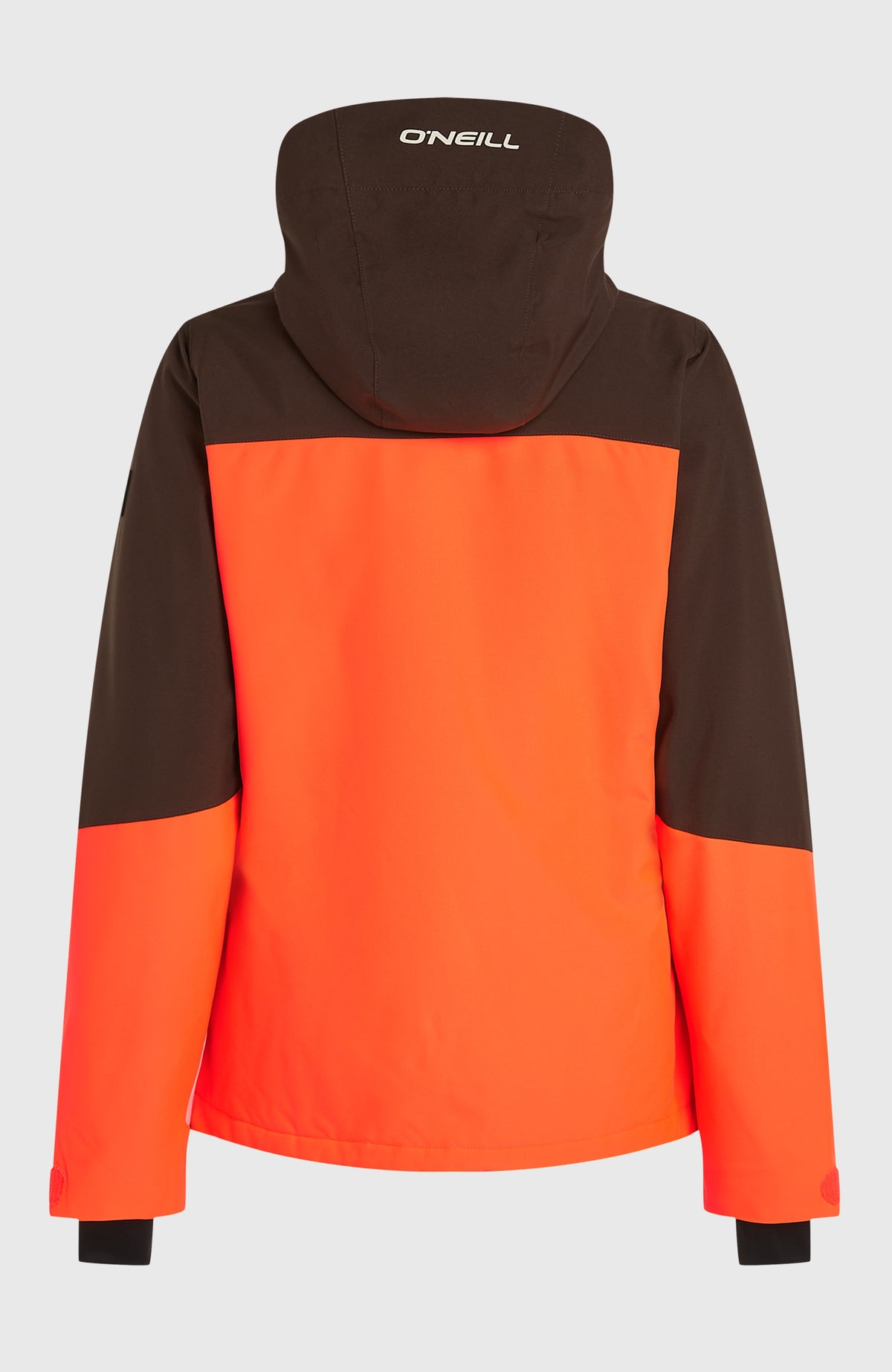 FWC'Cruz Triple Snow Jacket | Coffee Bean Colour Block