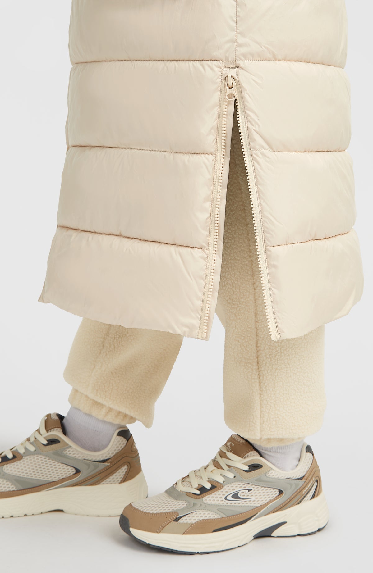 Must-Have Long Puffer Jacket | Macaron