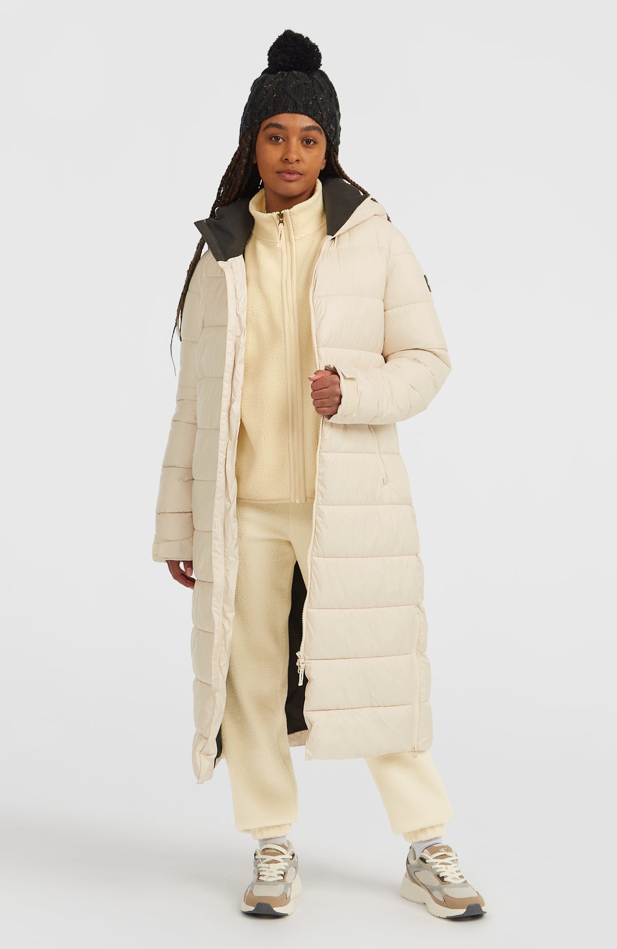 Must-Have Long Puffer Jacket | Macaron