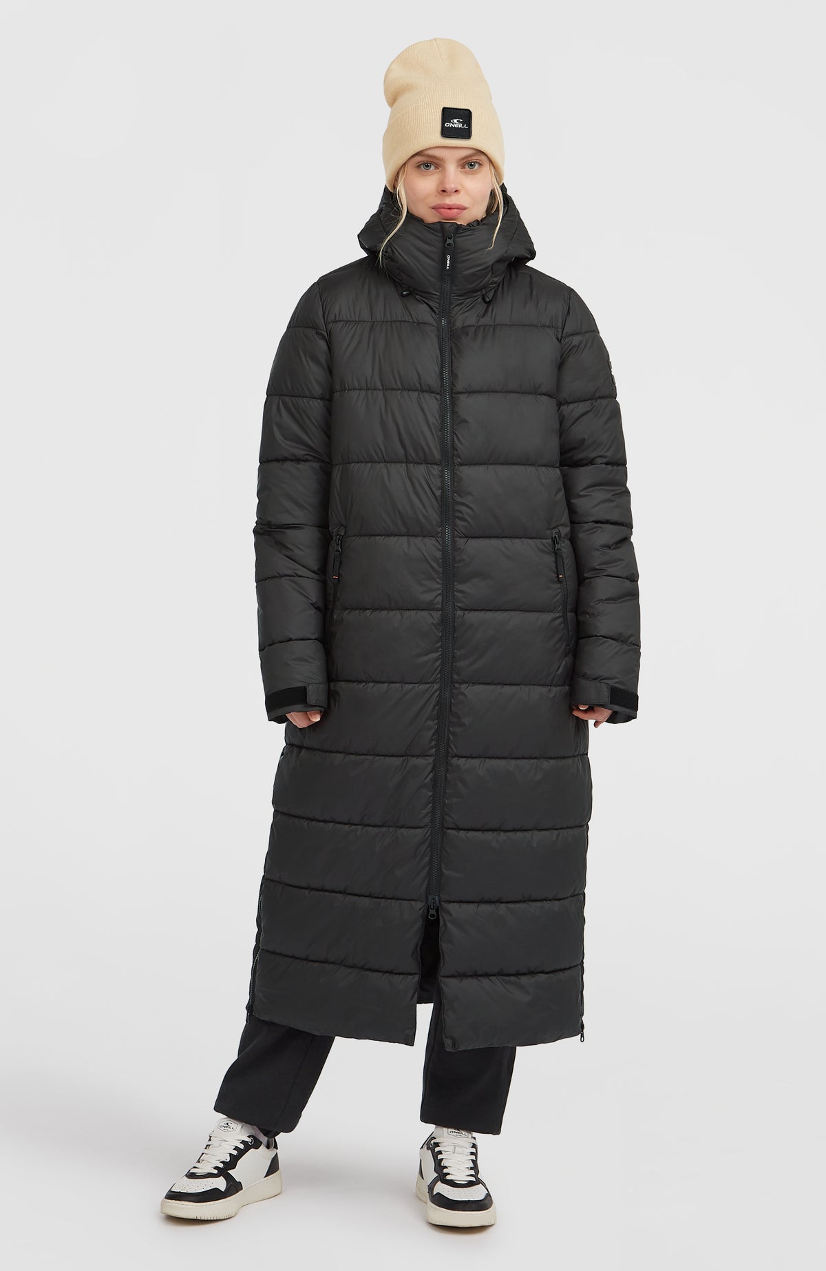Must-Have Long Puffer Jacket | Black Out