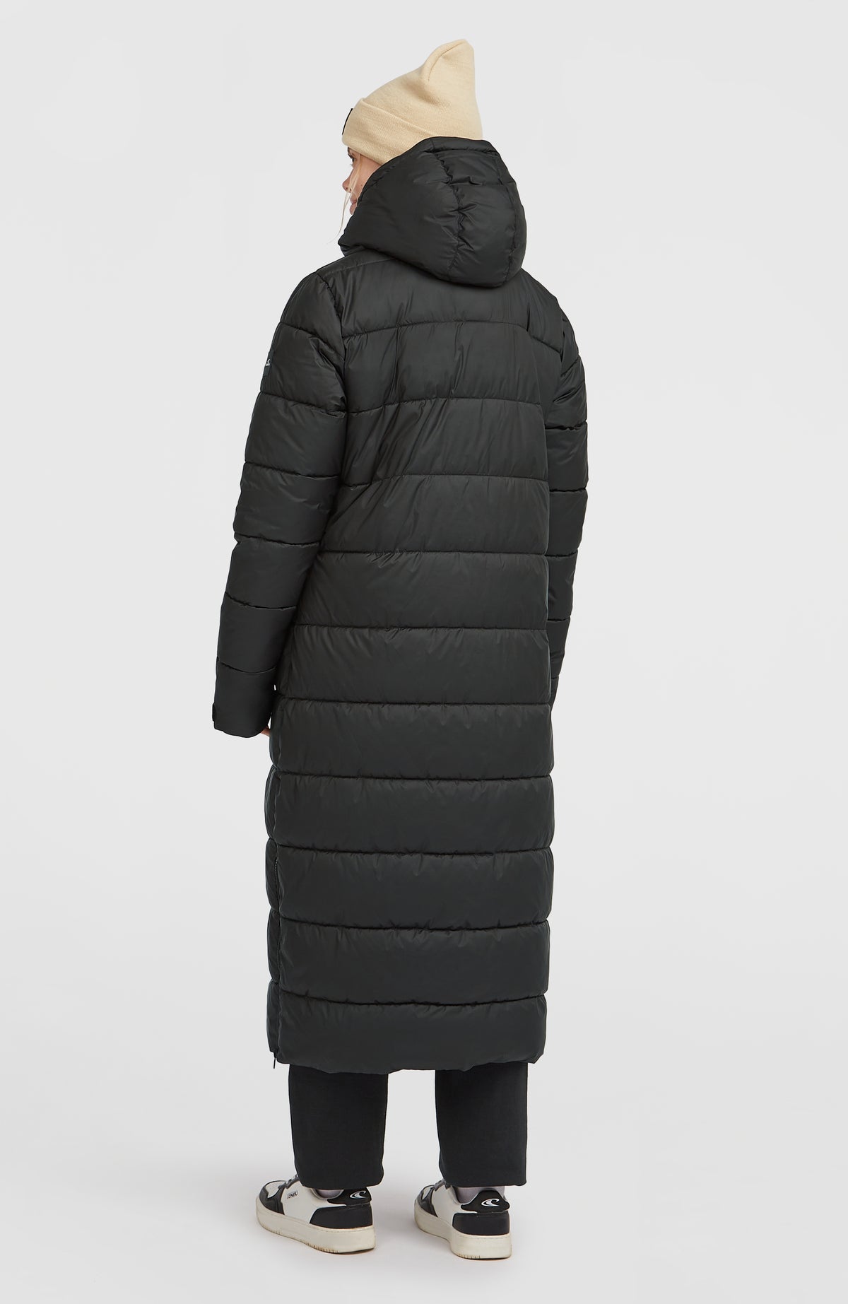 Must-Have Long Puffer Jacket | Black Out