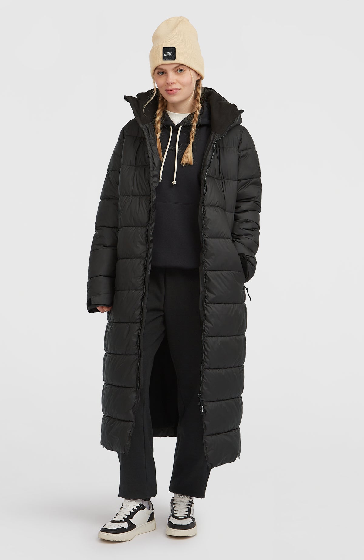 Must-Have Long Puffer Jacket | Black Out