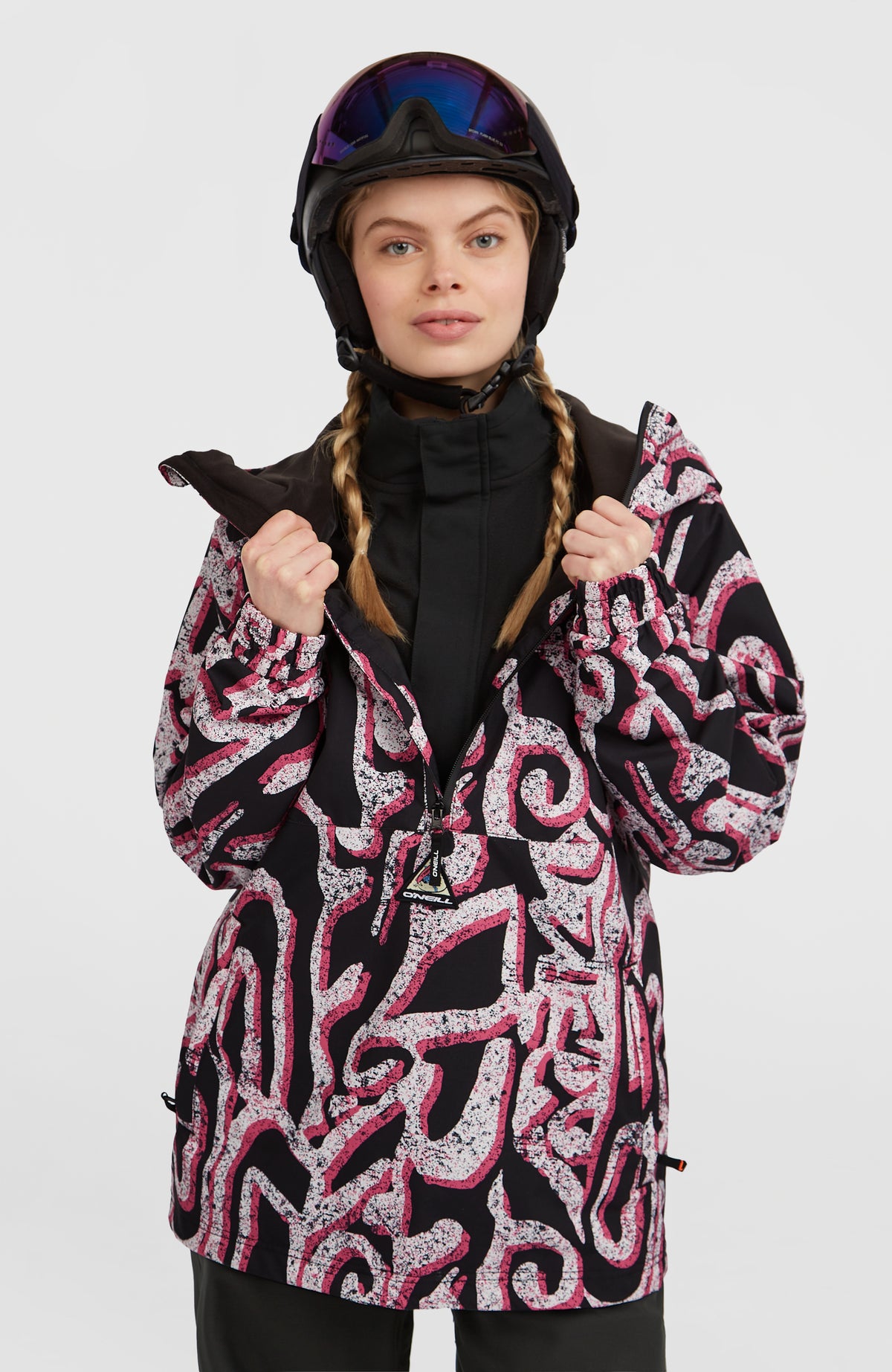 FWC'Play Park Anorak Snow Jacket | White Legacy