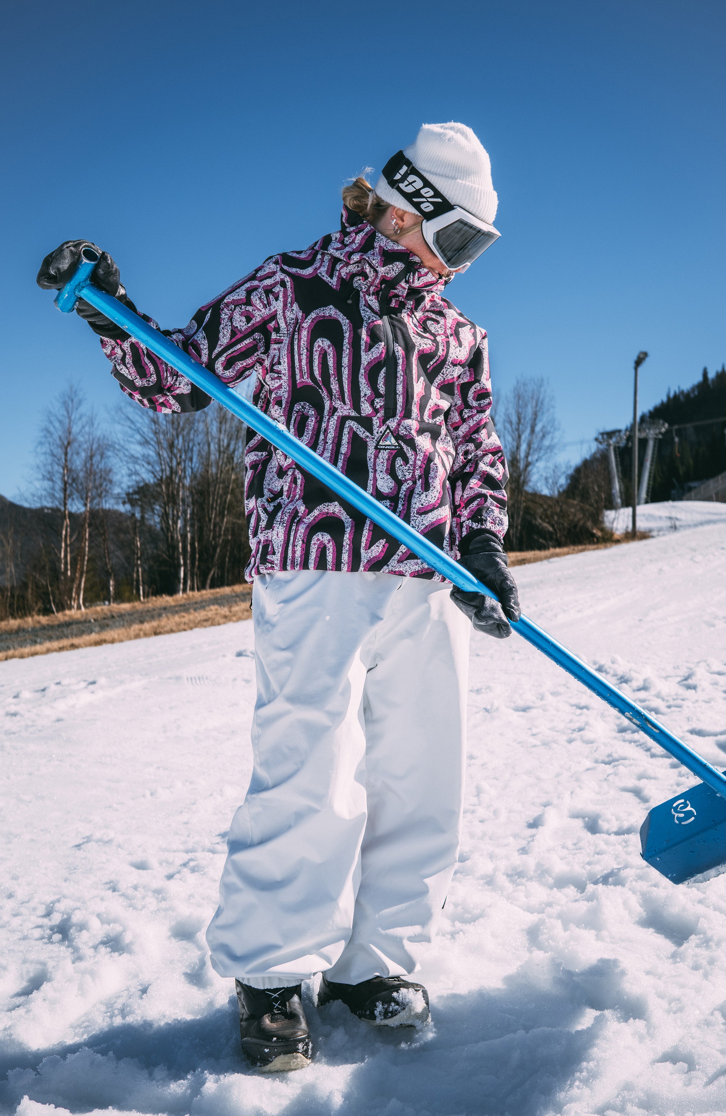 FWC'Play Park Anorak Snow Jacket | White Legacy – O'Neill