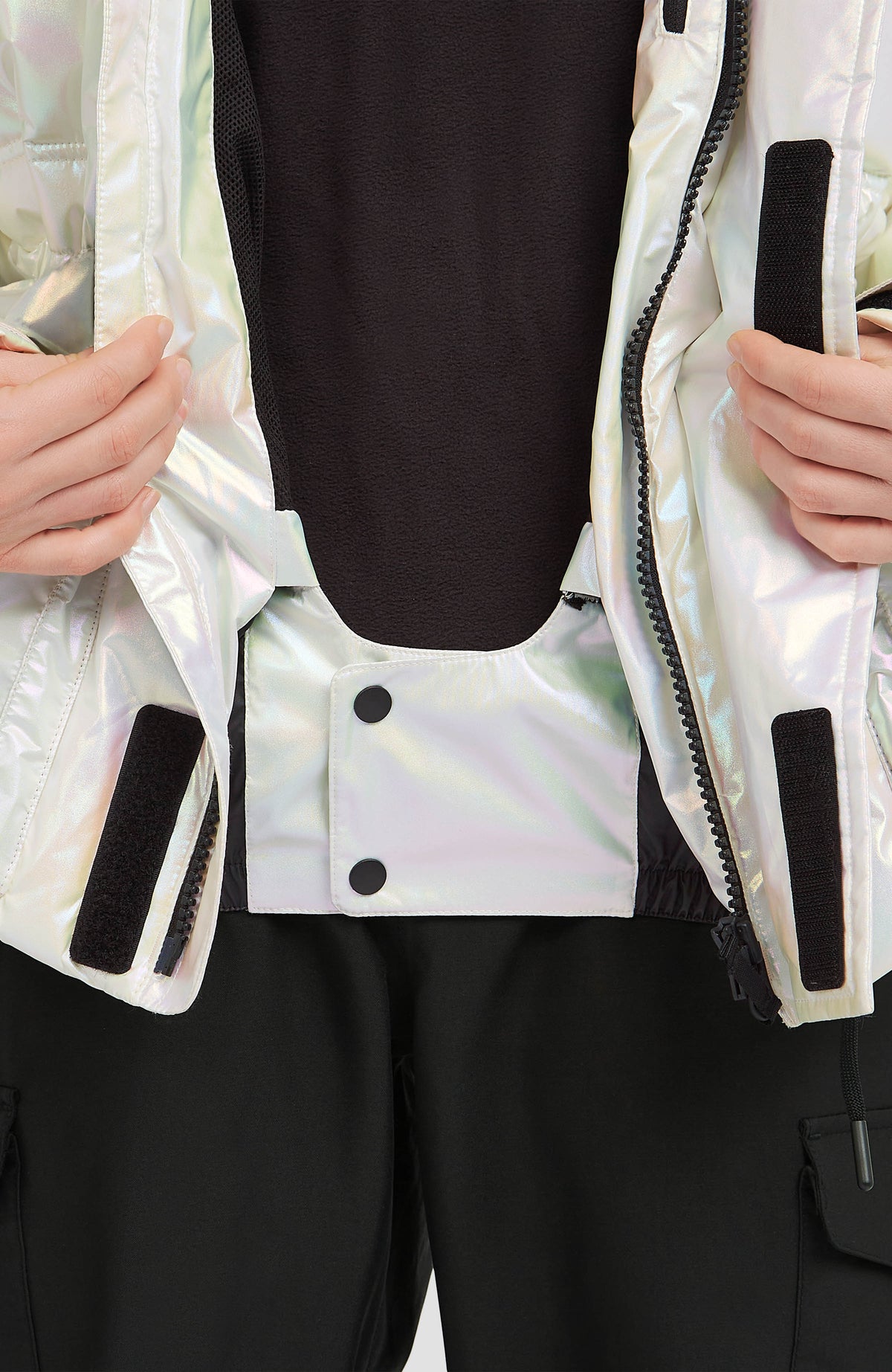 FWC'Cruz Hybrid Snow Jacket | Pearl