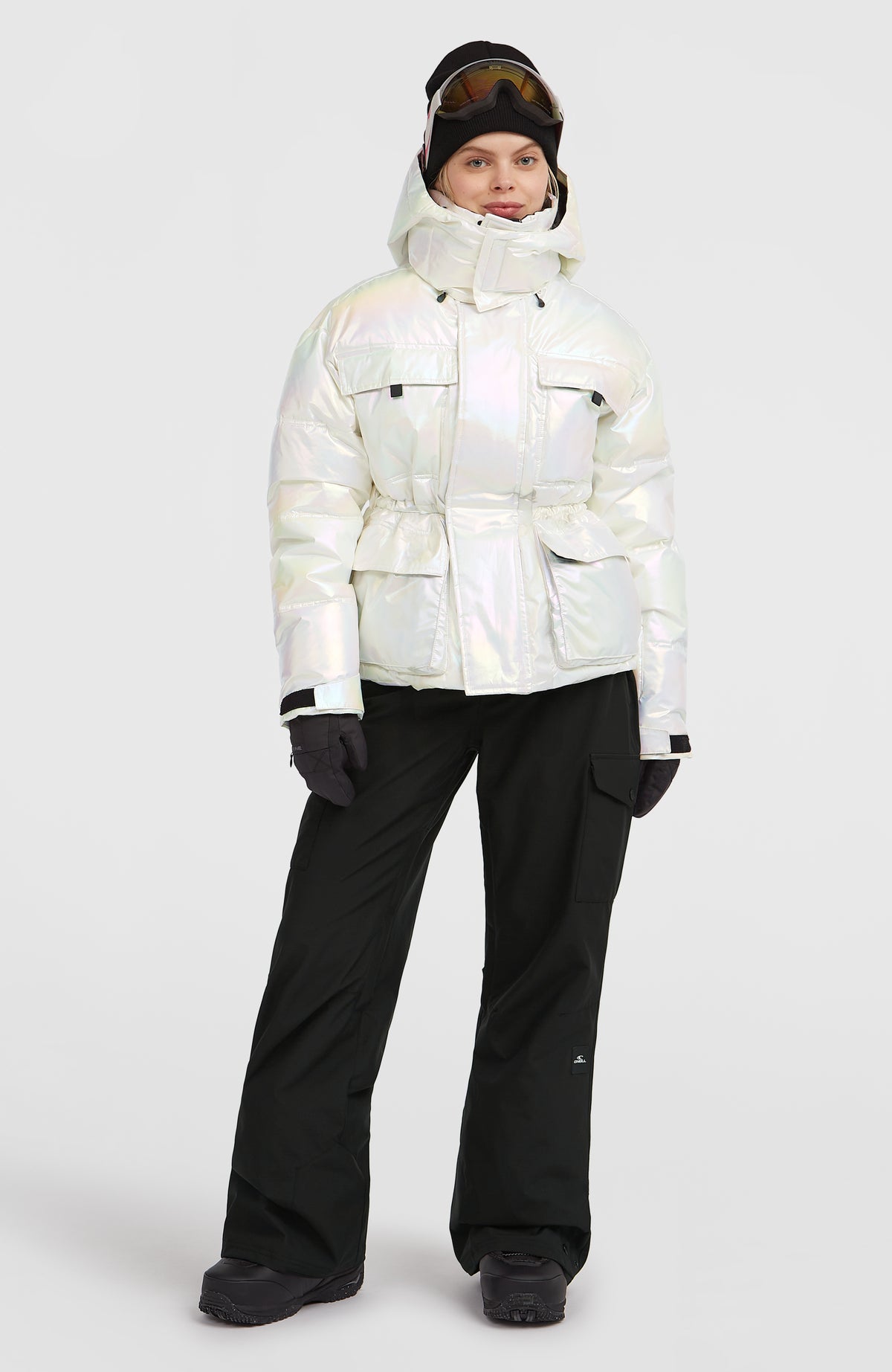 FWC'Cruz Hybrid Snow Jacket | Pearl