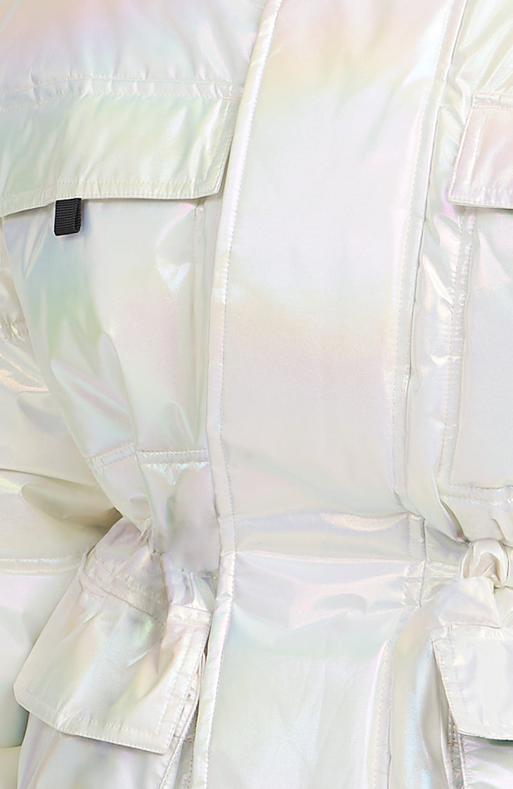 FWC'Cruz Hybrid Snow Jacket | Pearl