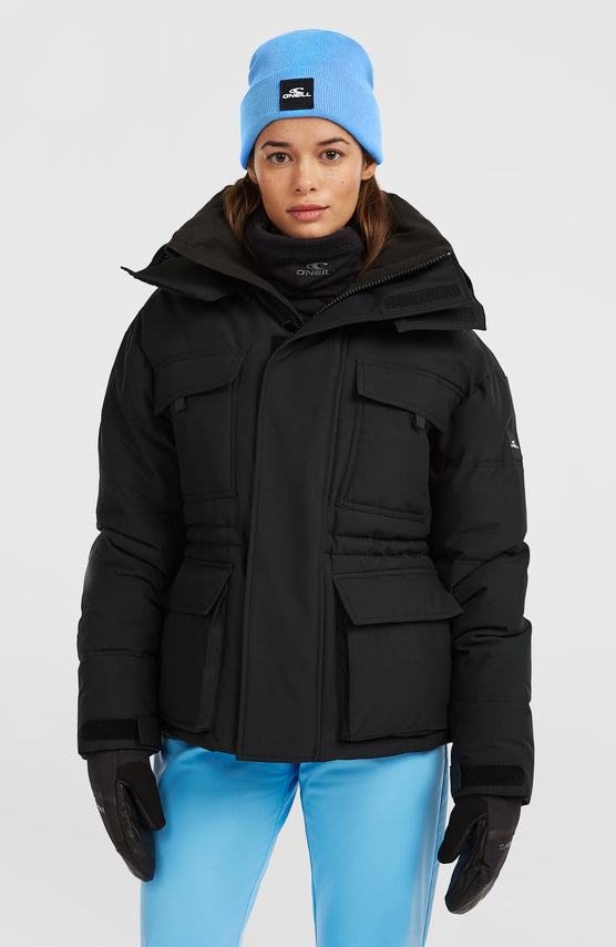 FWC'Cruz Hybrid Snow Jacket | Black Out