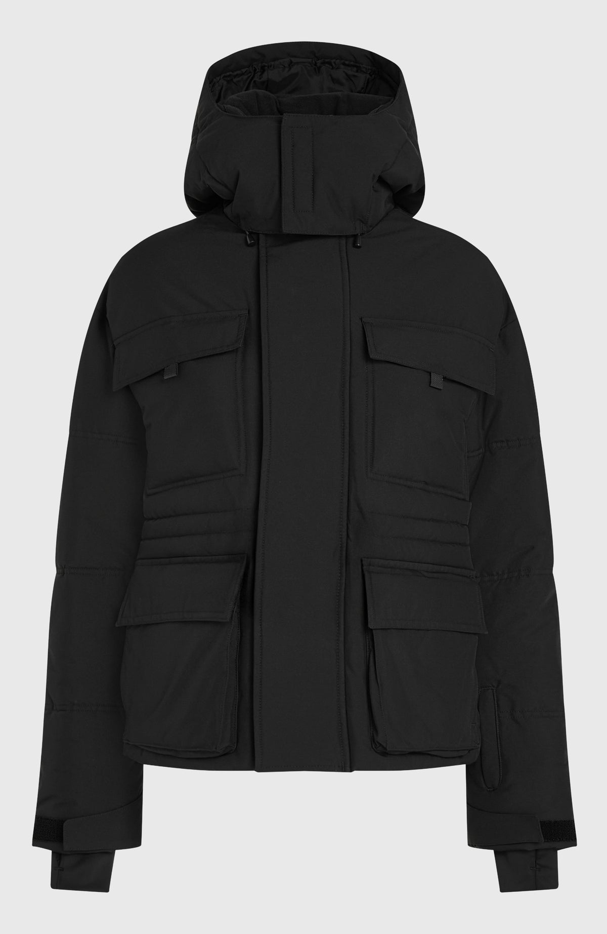 FWC'Cruz Hybrid Snow Jacket | Black Out