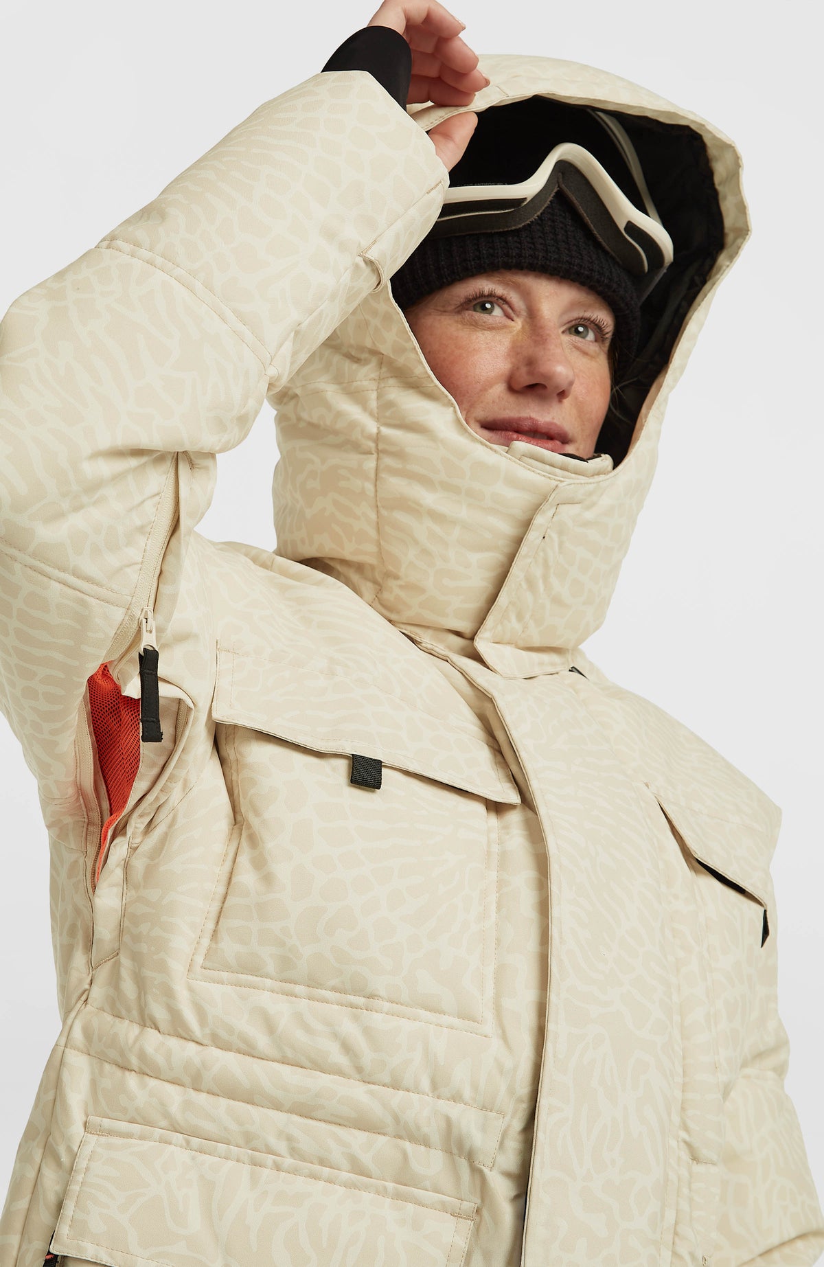 FWC'Cruz Hybrid Snow Jacket | Macaron Animalica