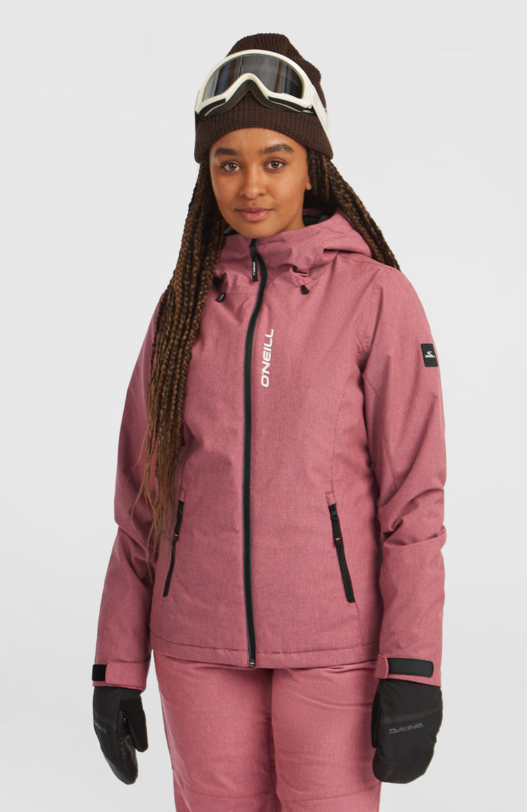 FWC'Cruz Melange Snow Jacket | Skater Pink FWC'Cruz Melange Snow Jacket | Skater Pink