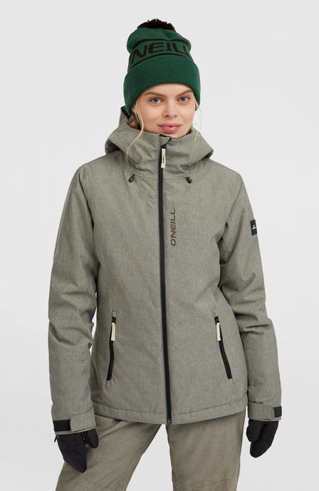 FWC'Cruz Melange Snow Jacket | Macaron