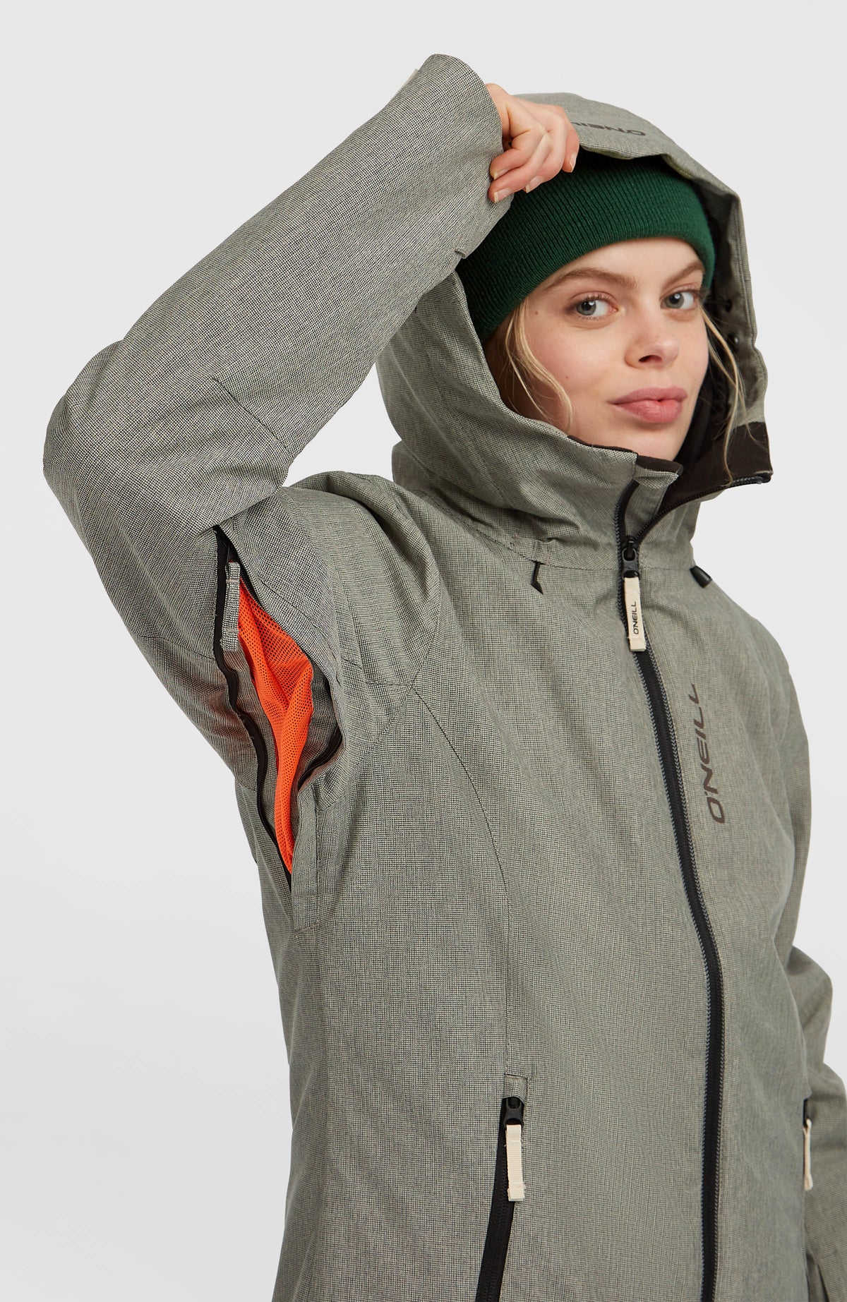 FWC'Cruz Melange Snow Jacket | Macaron