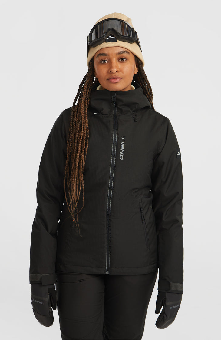 FWC'Cruz Melange Snow Jacket | Raven
