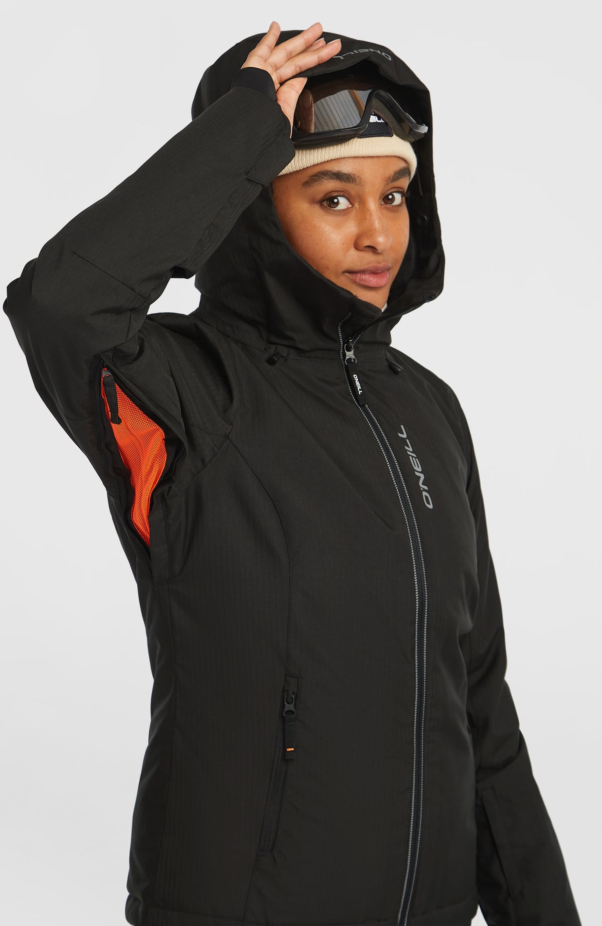 FWC'Cruz Melange Snow Jacket | Raven