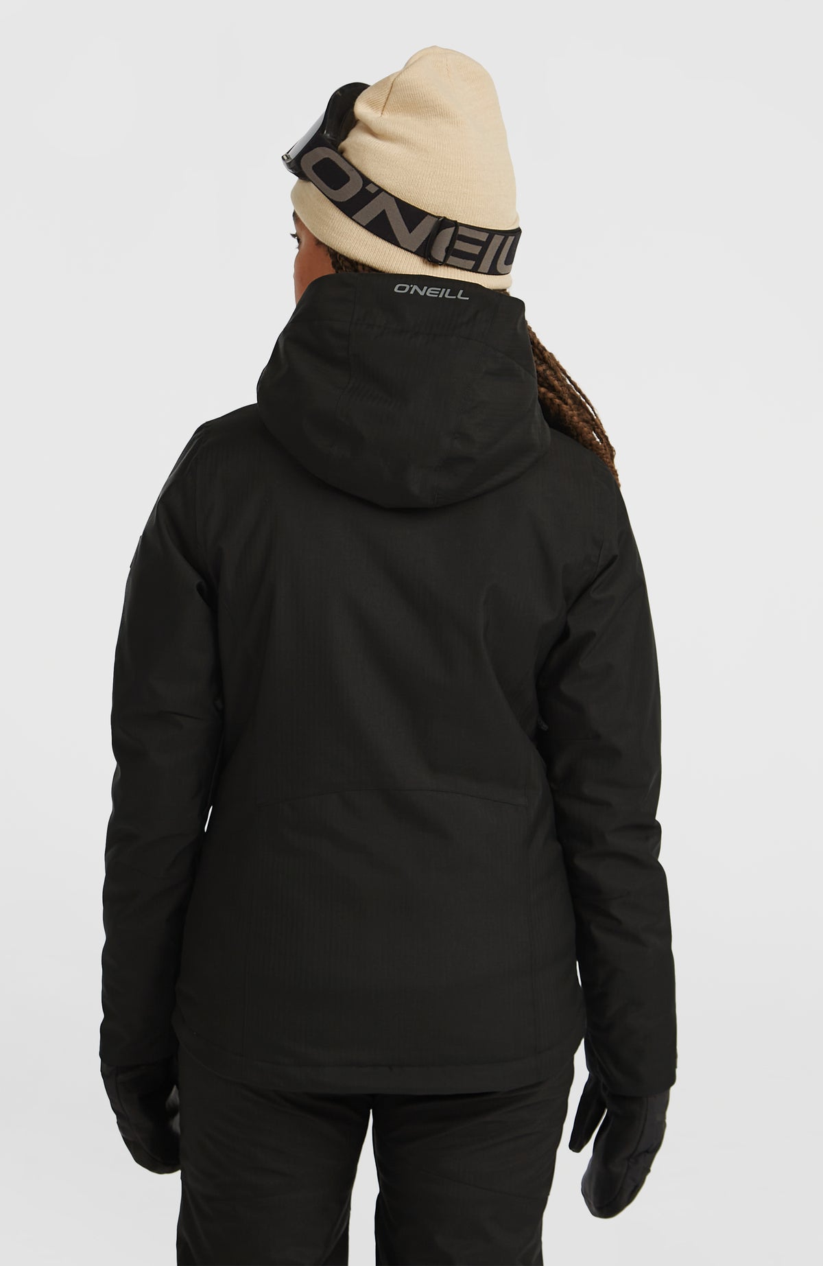 FWC'Cruz Melange Snow Jacket | Raven