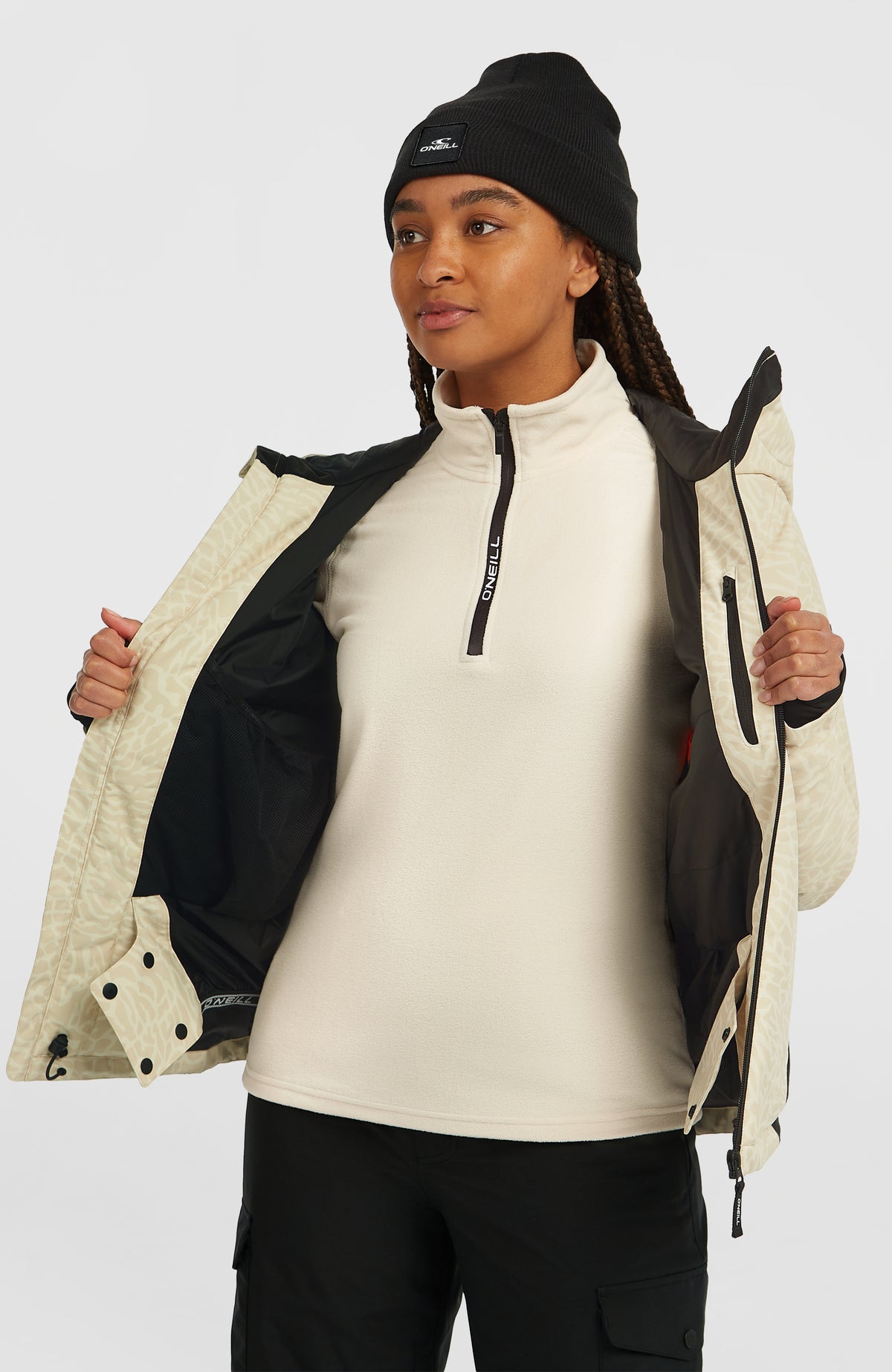 FWC'Cruz Duo Snow Jacket | Macaron Animalica