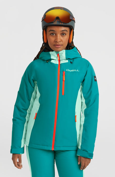 FWC'Cruz Duo Snow Jacket | Island Breeze Colour Block