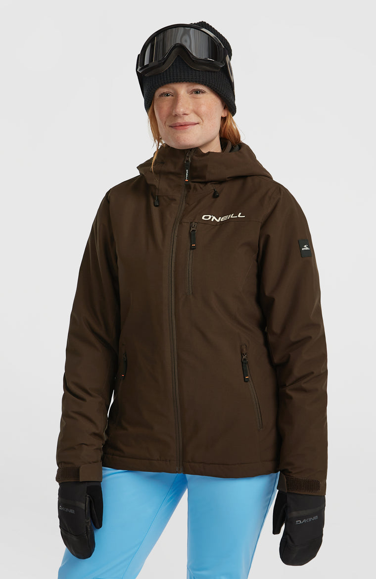 FWC'Cruz Snow Jacket | Coffee Bean FWC'Cruz Snow Jacket | Coffee Bean