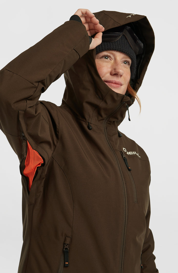 FWC'Cruz Snow Jacket | Coffee Bean