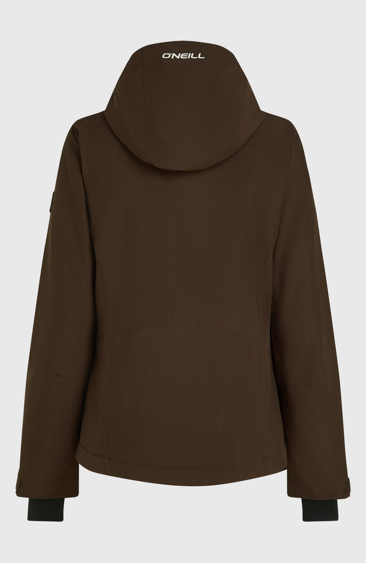 FWC'Cruz Snow Jacket | Coffee Bean