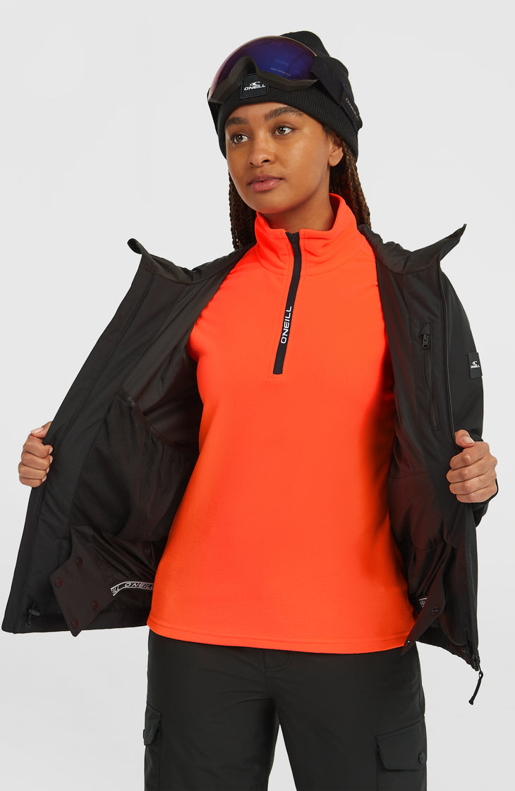FWC'Cruz Snow Jacket | Black Out