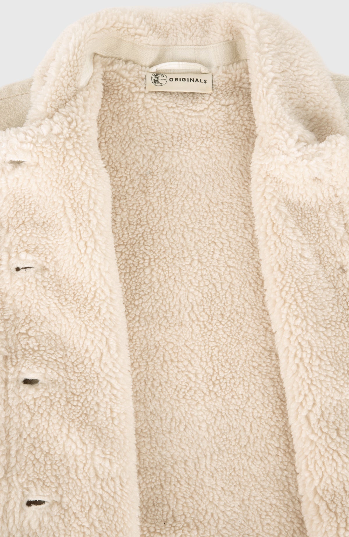 O'Riginals Fleece-Lined Jacket | Beige Check