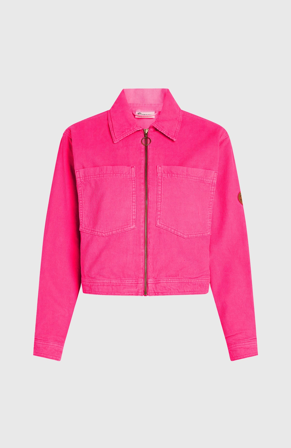 O'Riginals Cord Jacket | Carmine Rose