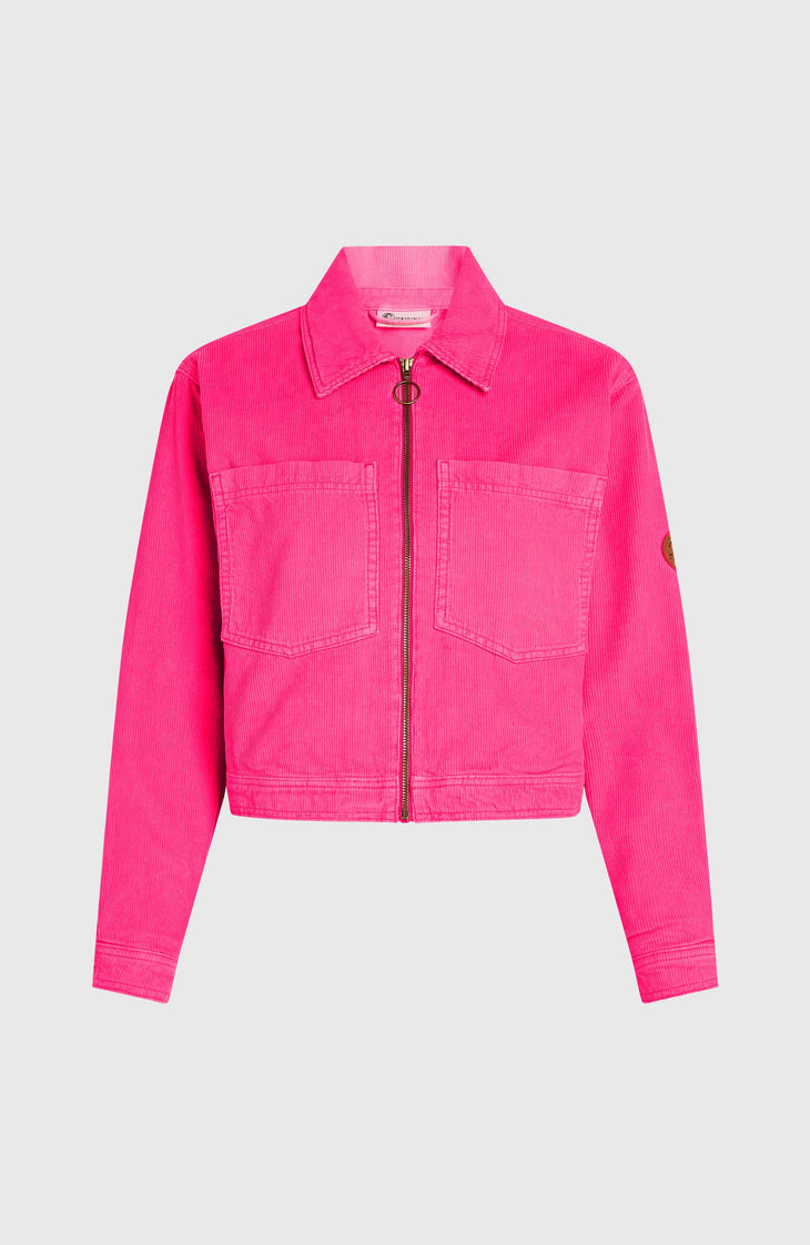 O'Riginals Cord Jacket | Carmine Rose