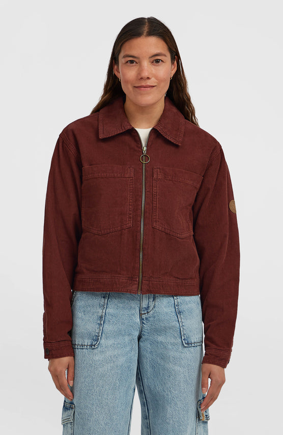 O'Riginals Cord Jacket | Hazel Spice