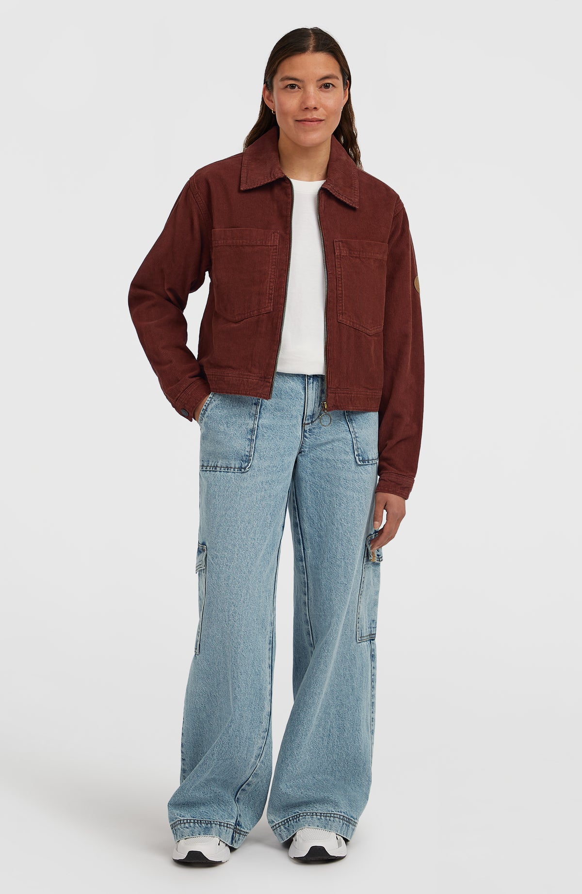 O'Riginals Cord Jacket | Hazel Spice