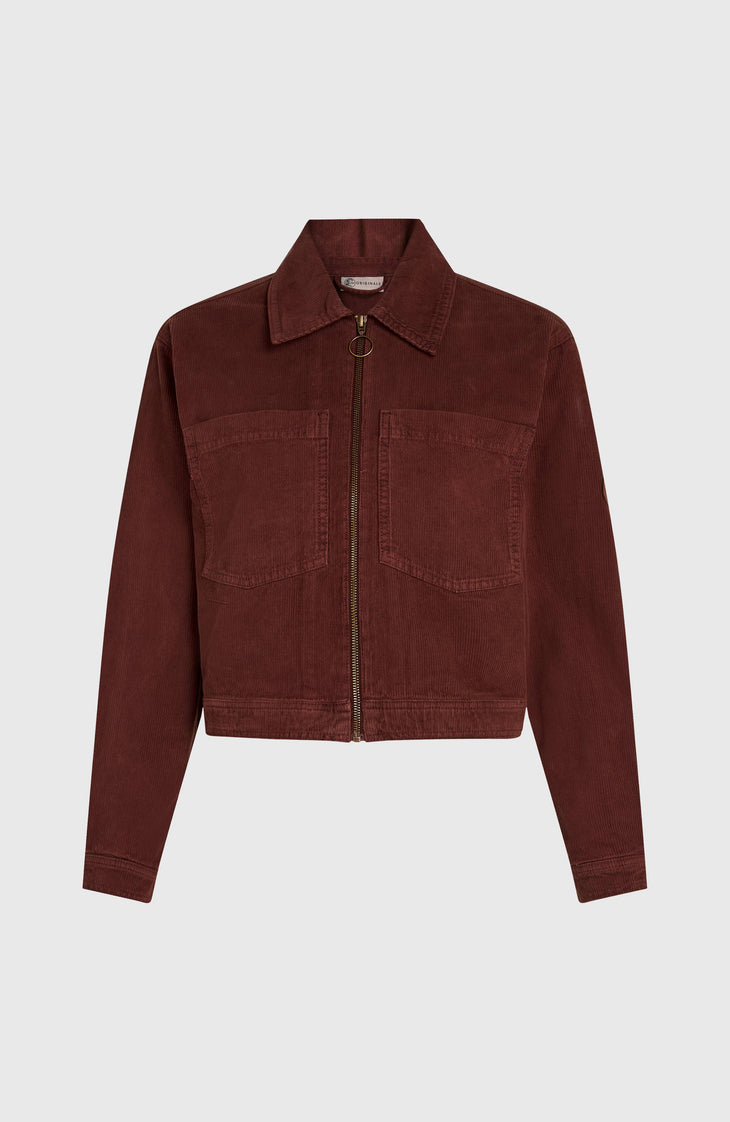 O'Riginals Cord Jacket | Hazel Spice